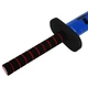 Лападан тренерский с ручкой Zelart Fight Gear 1146 длина 42см Blue - изображение 6