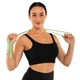Скакалка скоростная кроссфит с подшипником и стальным тросом LiveUp Speed Jump Rope 8283 длина 3м Green - изображение 7