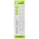 Сетевой фильтр питания Patron 3m (SP-1063W), 6 розеток White (EXT-PN-SP-1063W) - изображение 2