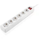 Мережевий фільтр живлення REAL-EL RS-6 Protect M 1.8m, white (EL122300031) - зображення 12