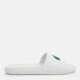 Мужские шлепанцы для пляжа Lacoste 427899452 47 (13US) 30,5 см Белые (1159782367) - изображение 1