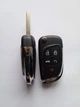 Корпус викидного ключа для Opel Astra Insignia Zafira Vektra Galakeys 4 кнопки +1 кн лезо HU100 (15-50) - зображення 1