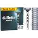 Бритва Gillette Mach3 с 12 сменными картриджами (7702018425853) - изображение 1