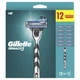 Бритва Gillette Mach3 с 12 сменными картриджами (7702018425853) - изображение 2