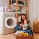 Гель для стирки Chicco Sensitive для детских вещей 1.5 л (8058664122325) - изображение 4