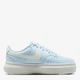 Жіночі кеди низькі Nike Court Vision Alta DZ5394-400 36.5 (6US) 23 см Світло-блакитні (197859066650) - зображення 1