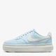 Женские кеды низкие Nike Court Vision Alta DZ5394-400 38.5 (7.5US) 24.5 см Светло-голубые (197859074280) - изображение 3