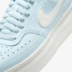 Жіночі кеди низькі Nike Court Vision Alta DZ5394-400 36.5 (6US) 23 см Світло-блакитні (197859066650) - зображення 8