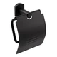 Держатель для туалетной бумаги Qtap Liberty QTLIBBLM1151 Black - изображение 1