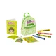 Набір для творчості Crayola Міні-рюкзак Зелений (35054-A) - зображення 2
