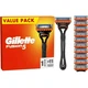 Бритва Gillette Fusion5 с 11 сменными картриджами (7702018425761) - изображение 1