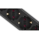 Сетевой фильтр питания REAL-EL RS-PROTECT M 10m, black (EL122300037) - изображение 2