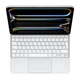Чехол-клавиатура для планшета Apple Magic Keyboard для Apple iPad Pro 13" (M4) Ukrainian White (MWR43UA/A) - изображение 1