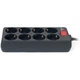 Сетевой фильтр питания REAL-EL RS-8 Protect 5m, black (EL122300024) - изображение 5