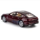 Машинка коллекционная Porsche Panamera металлическая моделька игрушка 19 см Бордовый (9188846) - изображение 3
