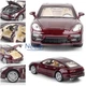 Машинка коллекционная Porsche Panamera металлическая моделька игрушка 19 см Бордовый (9188846) - изображение 6