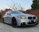 Передний спойлер DPT Lip V-1 (для M-Performance, черный глянец) для BMW 5 серия F10/F11 2010–2016 гг - изображение 2