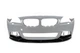 Передний спойлер DPT Lip V-1 (для M-Performance, черный глянец) для BMW 5 серия F10/F11 2010–2016 гг - изображение 4