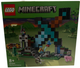 Конструктор LEGO Minecraft Форпост із мечем 427 деталей (21244) (955555907869265) - Уцінка - зображення 2