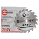 Диск пильный по дереву Intertool 185*20*1.5мм 18Т CT-3040 - изображение 3