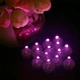 Світильник нічник кулька світлодіодний LED RGB 1 штука 1 см - изображение 8