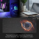 Коврик для мышки GamePro MP275G Speed/Control Black (MP275G) - изображение 2