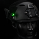 Ліхтар тактичний на шолом Night Evolution Charge Mpls Black - зображення 15