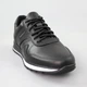 Чоловічі Кросівки Шкіряні Чоловічі Кроси Чорні Clubshoes 46 (125854) - зображення 2