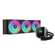Система водяного охолодження DeepCool Mystique 240 ARGB Black (R-LX550-BKADSNC-G-1) - зображення 2