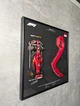 Моделью Bburago з Рамкою Тримачем 2в1 на Стіну або Полку з F1 Ferrari SF24 та 3D Трасою Monaco Grand Prix "Monte Carlo Circuit" / Сезон 2024 Season Model Car #16 Charles Leclerc / Шарль Леклер SF-24 - зображення 4