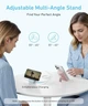 Магнітна батарея з підставкою Anker Zolo Magnetic Power Bank 10,000mAh 30W Max з вдубованим кабелем Type-C для iPhone 17/16/15/14/13/12 Series - White - зображення 5