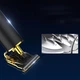 Професійна машинка тример для стрижки волосся для бороди VGR V-058 Pro Black + 4 Насадки - зображення 13