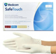 Перчатки латексные Medicom SafeTouch Connect (без пудры,нестер.,текстурир.,хлорир.)S-size, 100шт./уп. - 1123-В - изображение 1