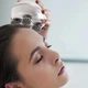 Электрический вибромассажер для кожи головы и тела Red Light Therapy Antistress Relax Head & Body Massage White - изображение 2
