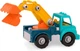 Машинка Баттатомобіль Battat Trucks Take-Apart Crane Розбірний Кран - конструктор - зображення 6