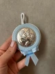 Икона детская Святая Семья (Ø6,5 см) Valenti 10497 1C - изображение 1
