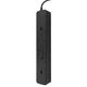 Мережевий фільтр Proove Power Strip P-04 (4 розетки + 4 USB + 2 Type-C) 2М чорний - зображення 4