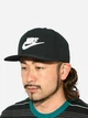 Кепка Nike U Df Pro Cap S Fb Fut L FB5380-010 S-M Черная (0196606813905) - изображение 2