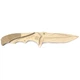 Ніж Бродяга (Nomad Knife) дерев'яний тренувальний Counter Strike Без фарбування 23 см (EW817544674) - зображення 1