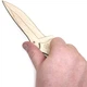 Ніж Бродяга (Nomad Knife) дерев'яний тренувальний Counter Strike Без фарбування 23 см (EW817544674) - зображення 5