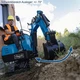 Мини экскаватор Scheppach Minibagger EXC815 - изображение 3