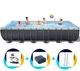 Каркасний басейн Intex Ultra XTR Rahmenpool 732 x 366 x 132 cm - изображение 4