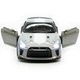 Моделька суперкара Nissan GT-R (R35) АвтоПром 68469 S зі світлом та звуком, Сріблястий (68469 Silver-RT) - зображення 5
