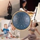 Глюкофон на 15 нот 30.5см с сумкой и аксессуарами Tongue Drum Navy Blue - изображение 7