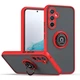 Чехол Fiji Colorframe для Samsung Galaxy A54 (A546) матовый бампер с кольцом подставкой Red - изображение 1
