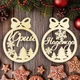 Именные новогодние игрушки 8х10 см (EW817544334) - изображение 3