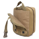 Сумка аптечка на системі Molle (20х15х8 см) Пісок / Аптечний підсумок AC87 (L) - изображение 3