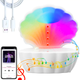 Зволожувач повітря з RGB підсвіткою Bluetooth, USB / Нічник / Колонка / Антигравітаційний YA17 (L) - изображение 1
