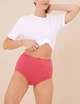 Набор трусиков Marks&Spencer высокая посадка Full briefs 10(38) 5 шт bright pink mix 0097 - изображение 2