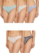 Набор хлопковых трусиков Marks&Spencer модель bikinis бикини 8(36) 5 шт sea green 0102 - изображение 1